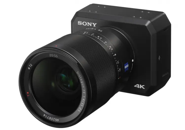 Sony UMC-S3C 4K full frame camera
