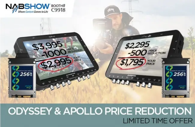 Convergent Design Apollo Price Reduction NAB 2016