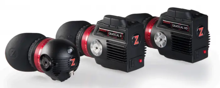 Zacuto Gratical EVF range Gratical Eye, Gratical HD and Gratical X EVF