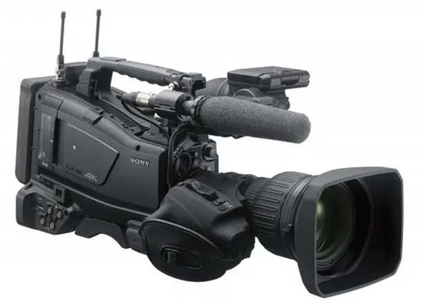 Sony PXW-Z450 2/3-inch 4K Shoulder Camcorder