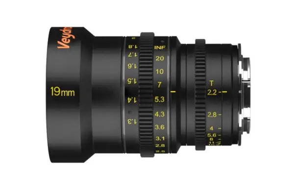 Veydra 19mm T2.2 E mount