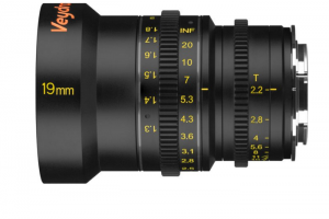 NAB 2016: Veydra 19mm T2.2 Mini Prime For Sony E-mount; 2X Mini Anamorphic and Wide Project Discontinued