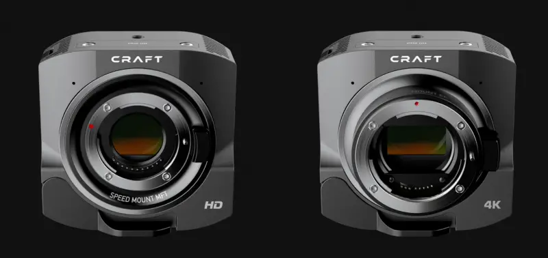 Craft Camera Super 16 or 4K 