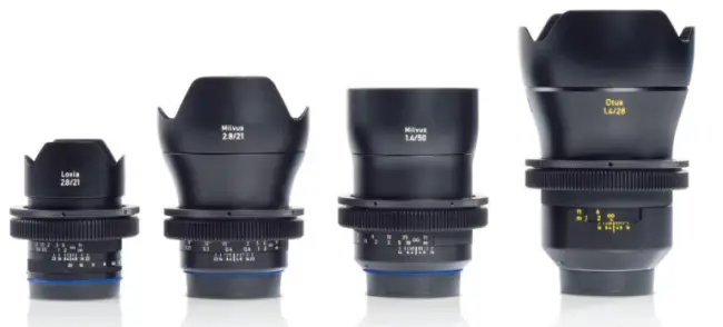 Zelss Lens gear Rings