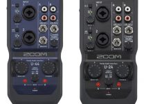 NAB 2016: Zoom Unveils the U-44 and U-24 Mobile Audio Interfaces