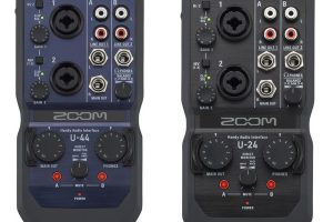 NAB 2016: Zoom Unveils the U-44 and U-24 Mobile Audio Interfaces
