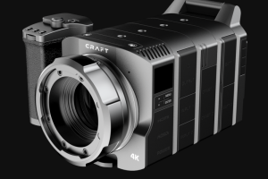 NAB 2016: Craft Camera is a Totally Modular 4K/HD Camera Concept