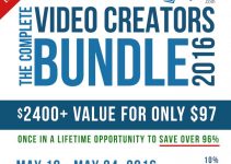 Get $2,400 Worth of Video Training with the Complete Video Creators Bundle at 96% Off!