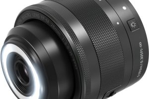 Canon Introduces new EF-M 28mm Macro STM Lens with Built-in LED Ring