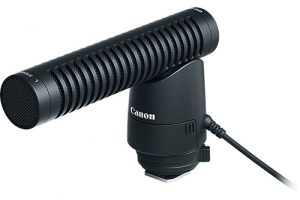 New Canon DM-E1 On-Camera Directional Mic Has 2 Stereo Modes