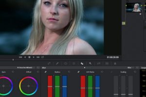 Getting Even Skin Tones and Preserving Texture in DaVinci Resolve 12.5