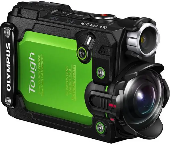 Olympus Tough Stylus TG-Tracker 4K Action Camera Green