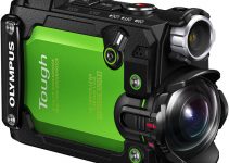 New Rugged Stylus Tough TG-Tracker 4K Action Camera from Olympus