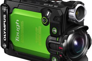 New Rugged Stylus Tough TG-Tracker 4K Action Camera from Olympus