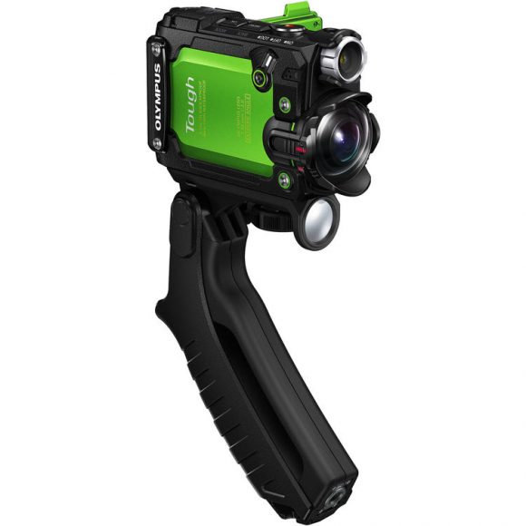 Olympus Tough Stylus TG-Tracker 4K Action Camera Handle