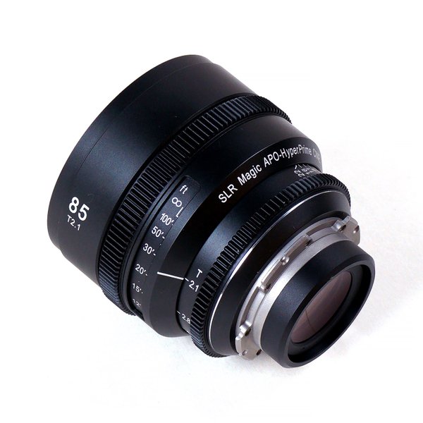 SLR MAgic APO HyperPrime 85mm T2.1