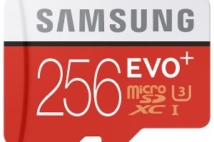 Samsung Introduces the World’s Highest Capacity in Its Class EVO Plus 256GB MicroSD Card