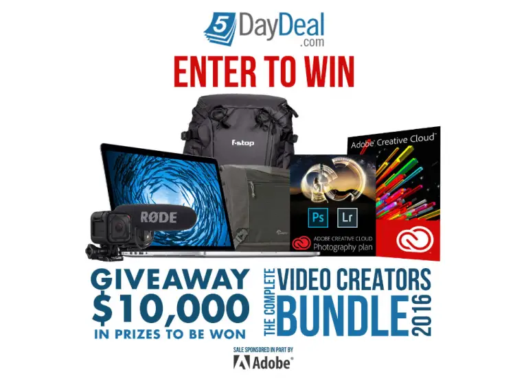 5daydeal giveaway