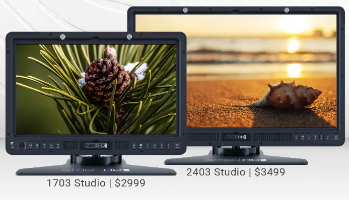 SmallHD 1703L 2403L Studio Monitor