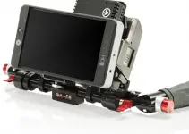 New Atomos Shogun Flame Cage from Shape and ICON wireless monitoring series