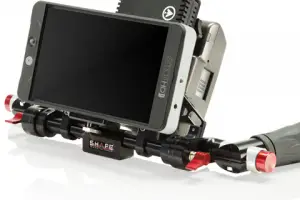 New Atomos Shogun Flame Cage from Shape and ICON wireless monitoring series
