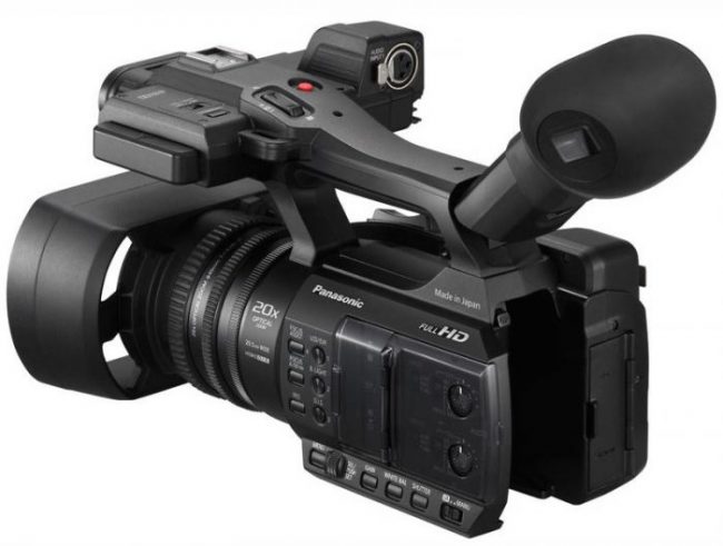 AG-AC30_EVF Panasonic