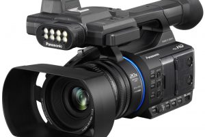 Oh, Look the AG-AC30 is a New Panasonic Camera with a Built-in LED Light?