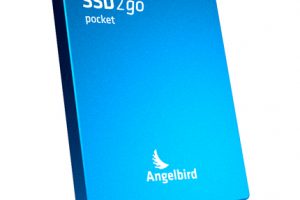 Angelbird 512GB Pocket SSD for Your Editing Workflow On The Go