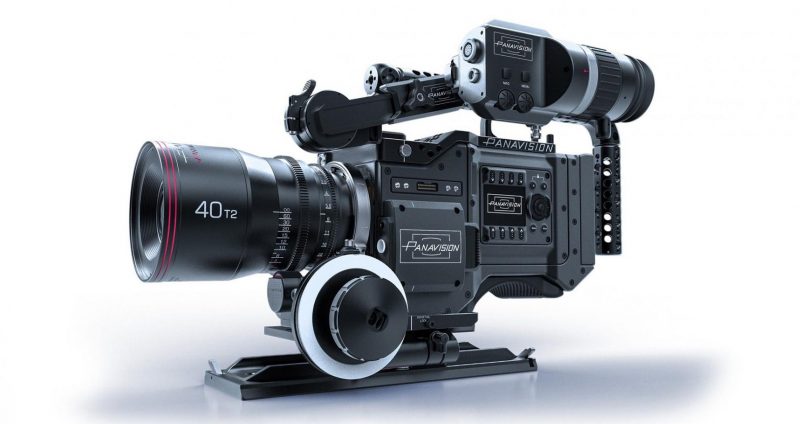 Panavision MIllennium DXL 8K Camera RED Sensor 8K Weapon