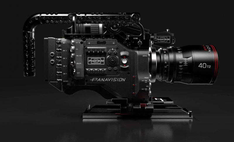 Panavision DXL 8K RED Camera
