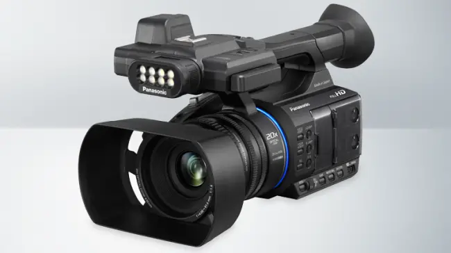 Oh, Look the AG-AC30 is a New Panasonic Camera with a Built-in LED