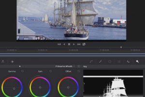 An Easy Trick to Do a Quick Sky Replacement In DaVinci Resolve 12.5