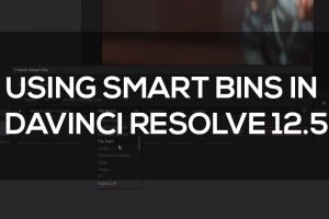 How to Utilize Smart Bins in DaVinci Resolve 12.5 More Effectively