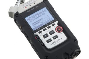 First Look at the New Zoom H4n Pro DSLR Audio Recorder