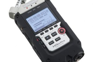 Zoom H4n Pro is an Upgraded Version of a Classic DSLR Audio Recorder