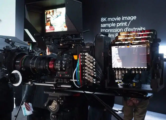 Canon C500 8K Expo