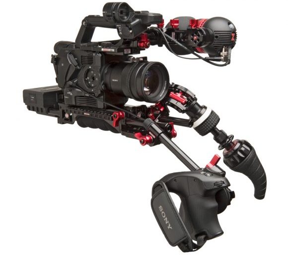 Sony Fs5 Recoil Rig Zacuto Gripper Battery