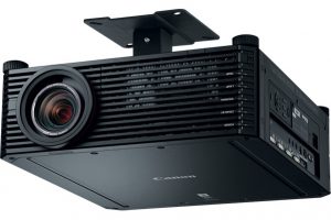 The Latest Canon 4K Projector Exceeds DCI Standard with Native Resolution of 4096 x 2400 and Brightness of 5000 Lumens