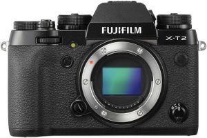 Fuji X-T2 is a Mirrorless Beast with 24 Megapixel APS-C Sensor, 4K Video with F-LOG