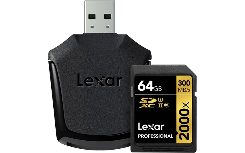 Lexar Professional 2000x 64GB SDXC_01