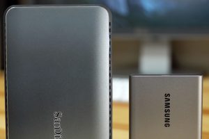 Two Portable Storage Solutions for Your Workflow On The Go – Samsung T3 vs Sandisk Extreme 900