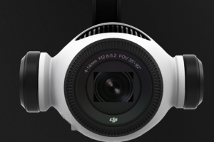 DJI Zenmuse Z3 is a New 4K Aerial Zoom Camera