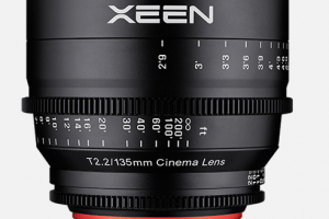 Samyang Adds New 135mm T2.2 Cine Prime to XEEN Family