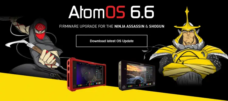 Atomos 6.6 Shogun Ninja Assassin HDR