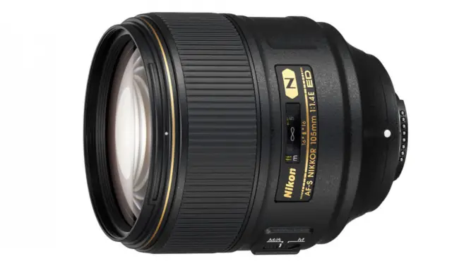 Nikkor AF-S Nikon 105mm f/1.4E ED Lens
