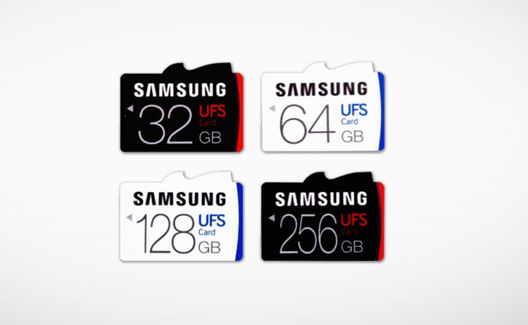 UFS Samsung 256GB UFS Card