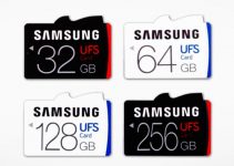 Samsung Introduce UFS – Universal Flash Storage Cards up to 256GB Set to Replace MicroSD