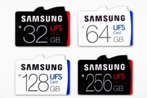 Samsung Introduce UFS – Universal Flash Storage Cards up to 256GB Set to Replace MicroSD