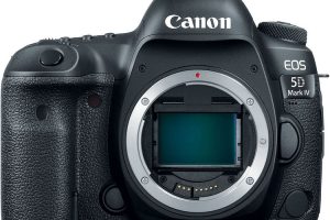 Canon EOS 5D Mark IV Officially Announced