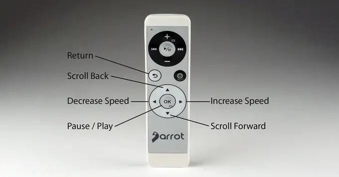 Parrot_2_Remote_Control